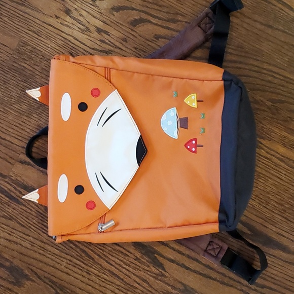Crate and Barrel kids (formerly Land of Nod) fox backpack - Picture 1 of 10